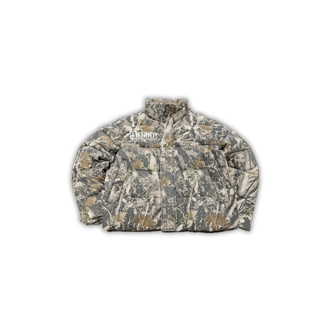Dffrnt! | Puffer Coat (CAMO)