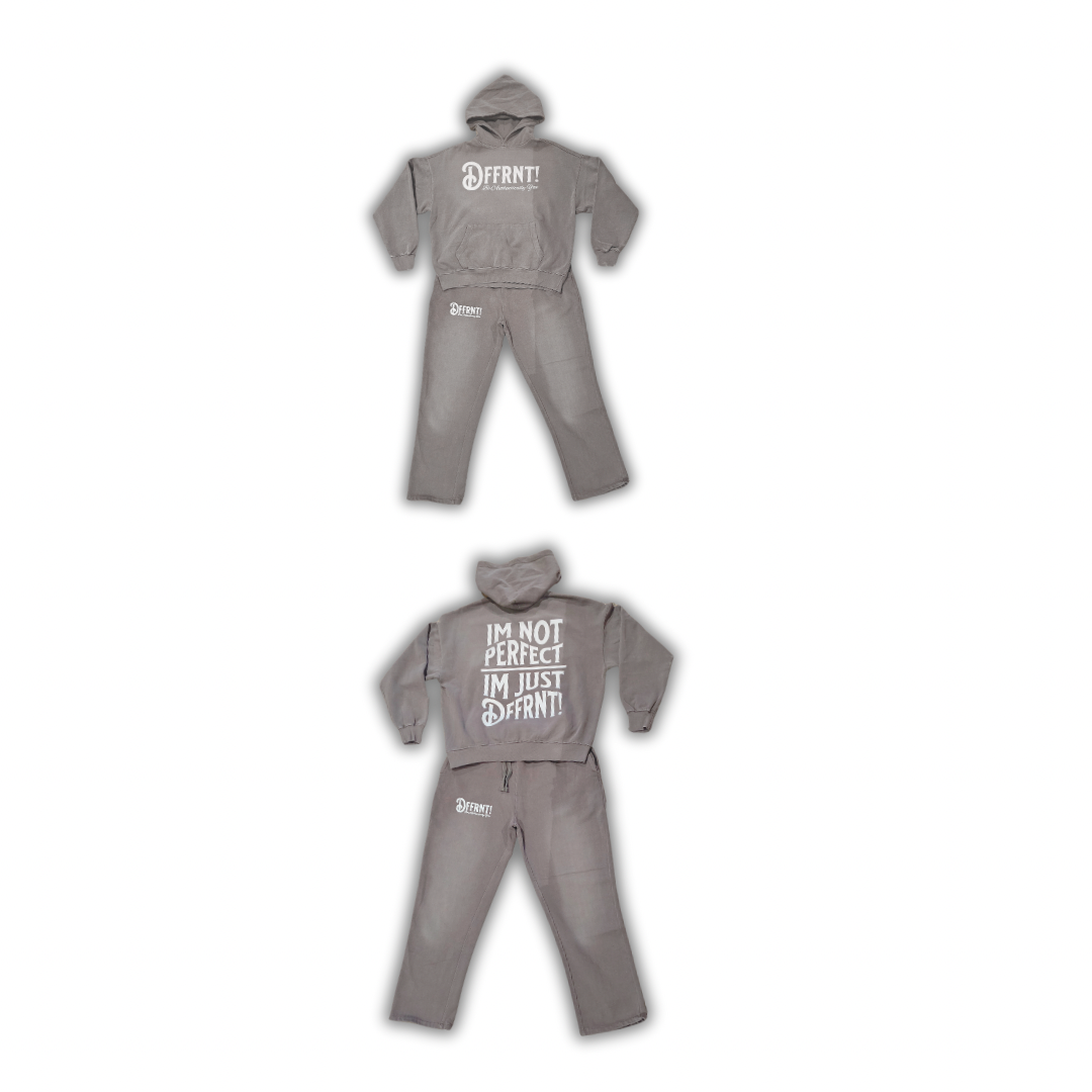 I’m Just Dffrnt! | Sun-Dry Sweatsuit (Grey)