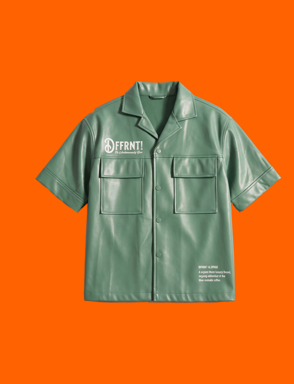 THE “BE YOU” BUTTON-UP