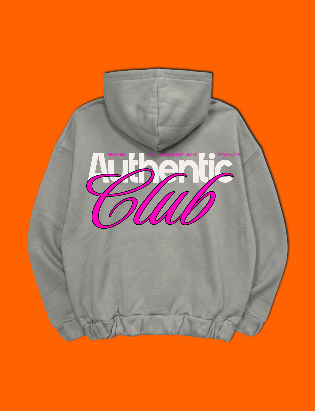 Premium Authentic Club Hoodie