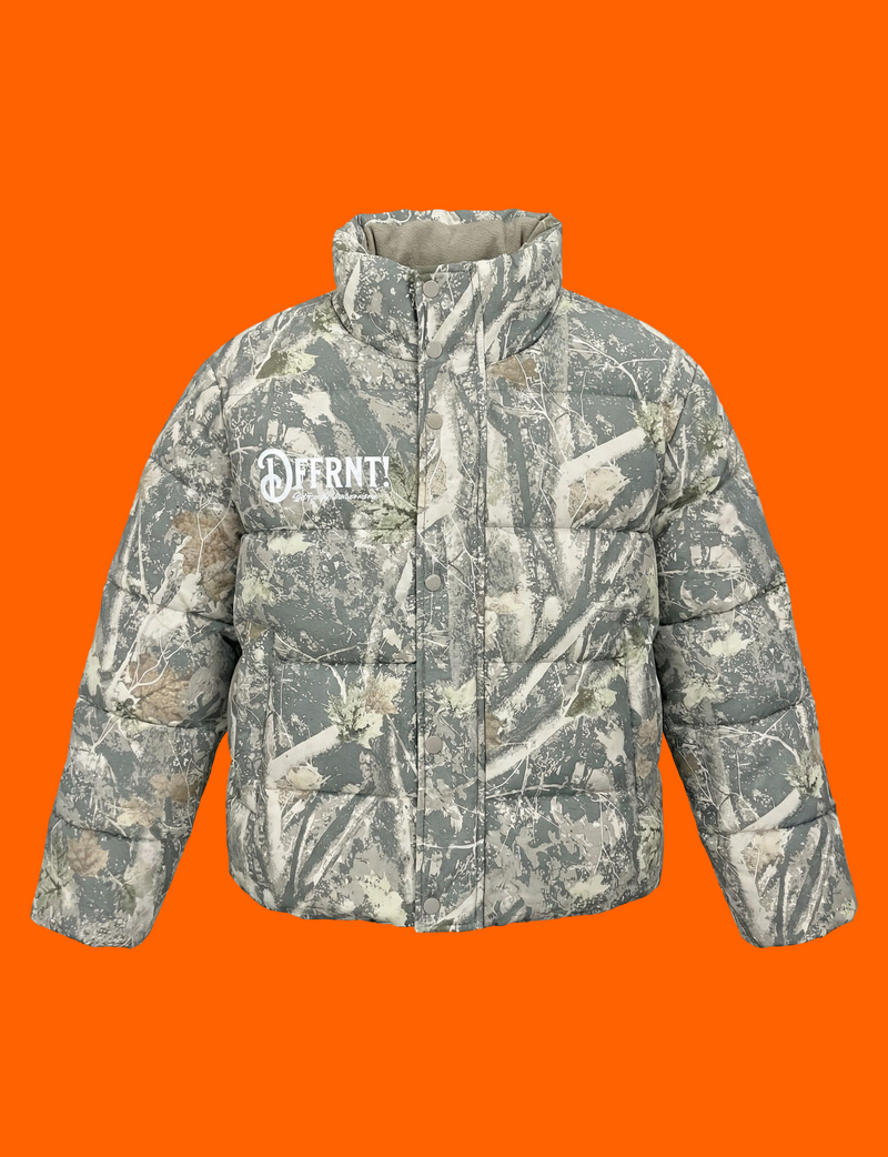 The DFFRNT! Camo Puffer