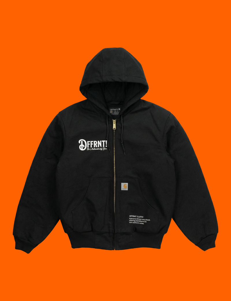 The “BE YOU” Zip-up Coat (Carhartt Edition)