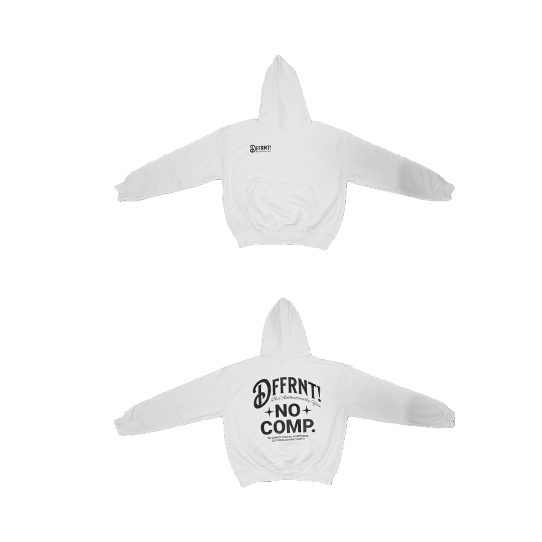 (OFF-WHITE) NO COMP. PREMIUM HOODIE