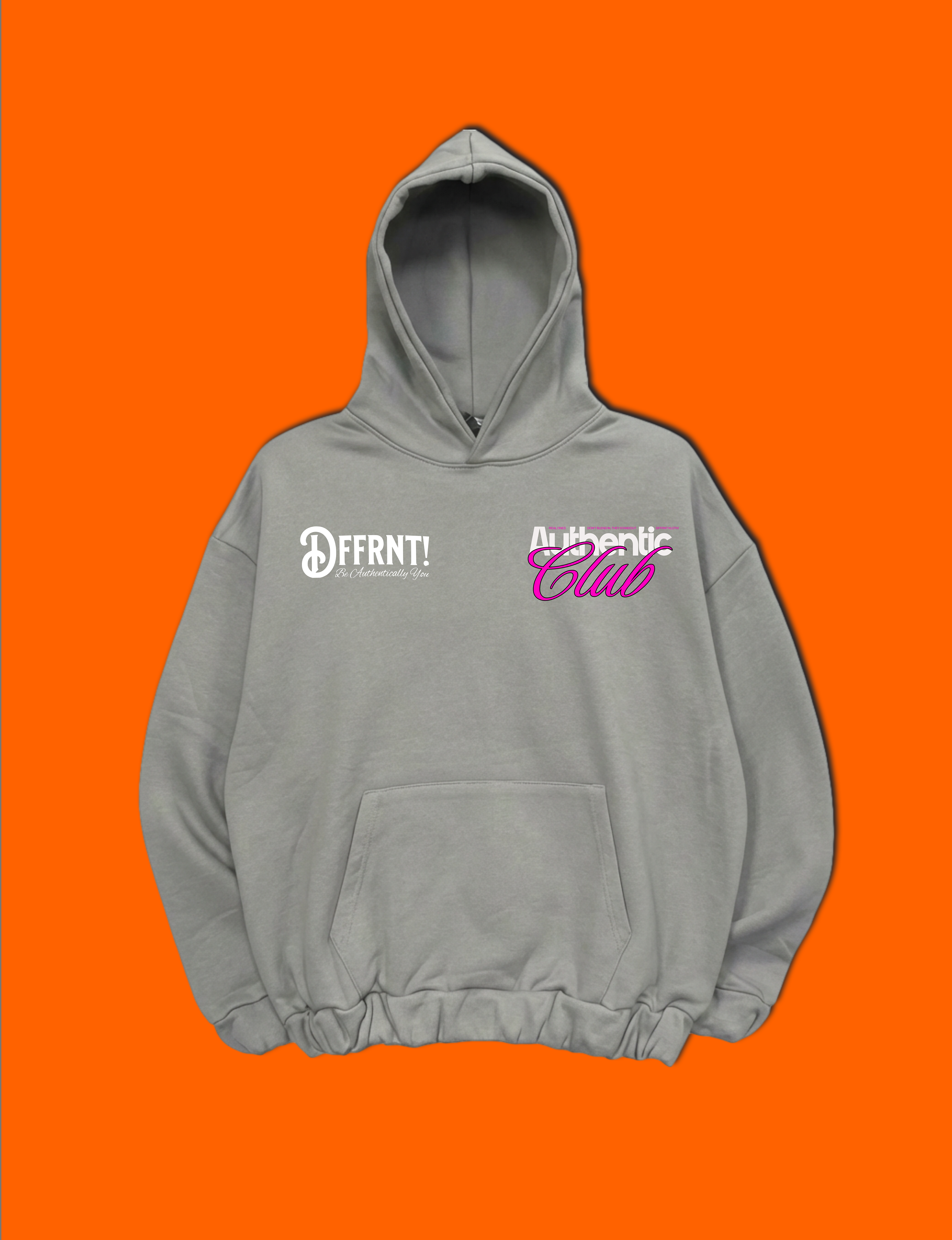 Premium Authentic Club Hoodie