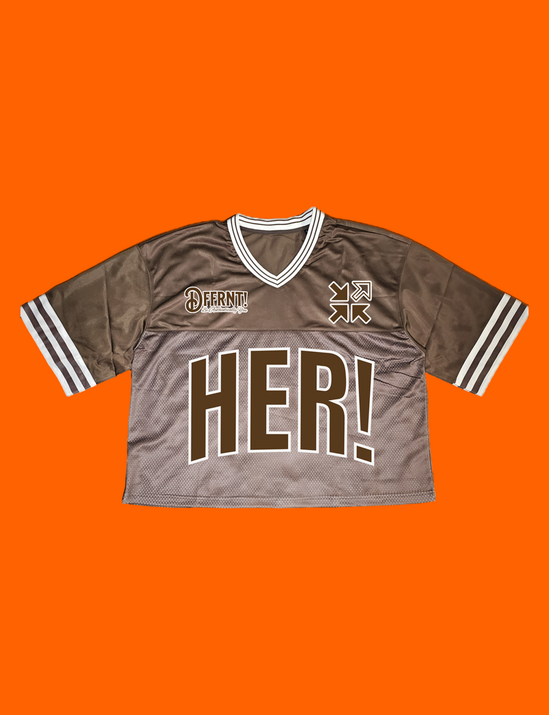 HER! Legacy Jersey (Brown)