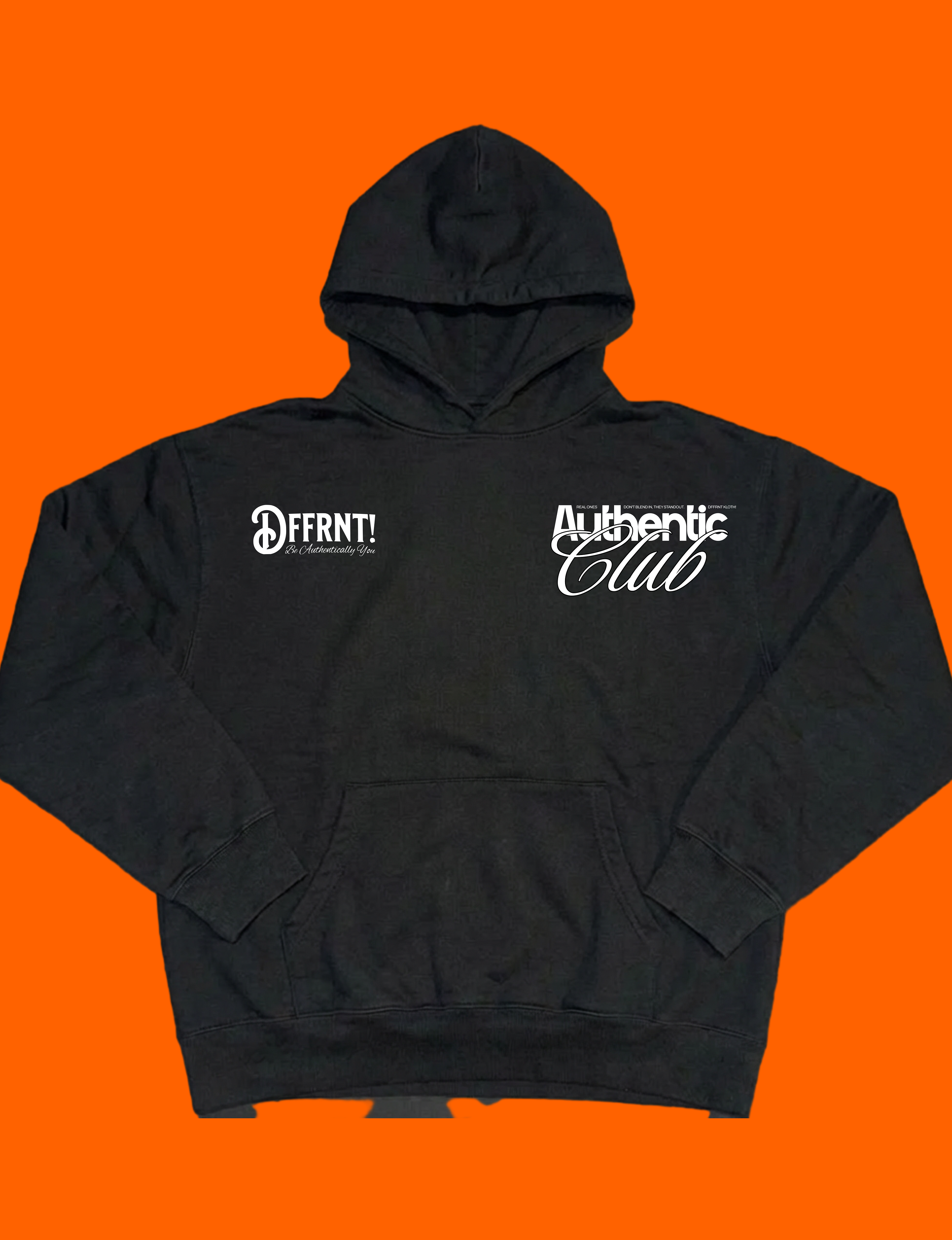 DFFRNT! Duality Reversible Hoodie