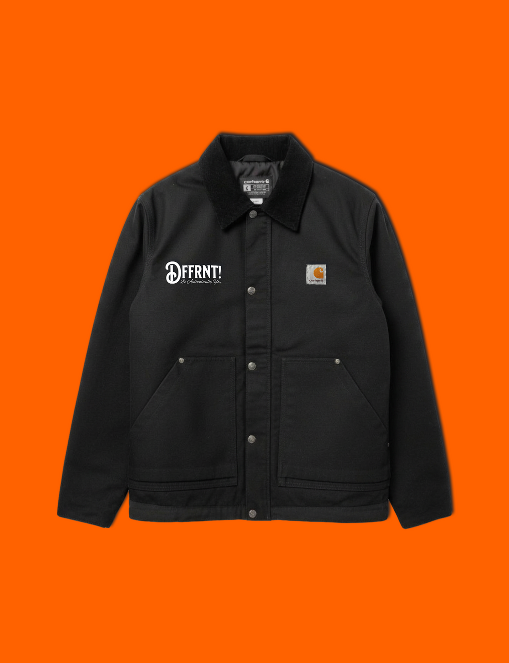DFFRNT! No Comp Coat (Carhartt Edition)