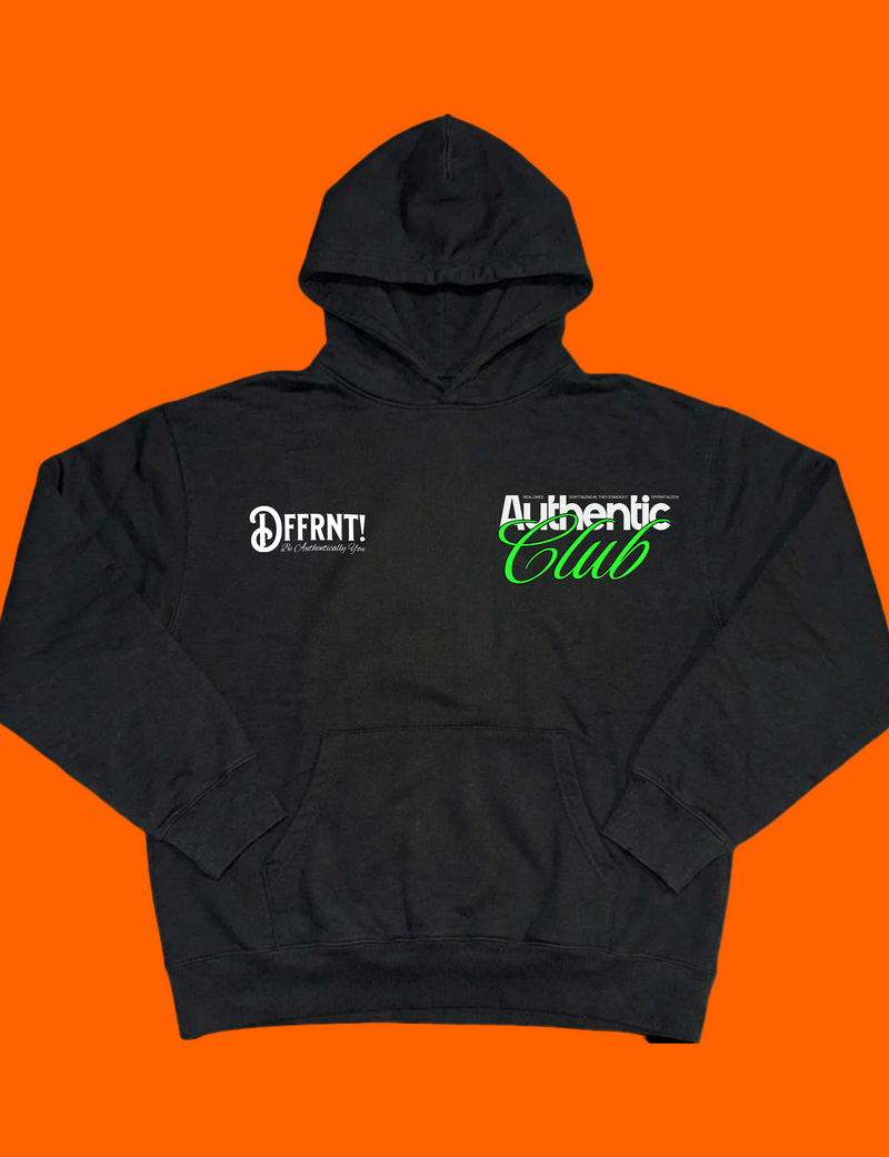DFFRNT! Duality Reversible Hoodie