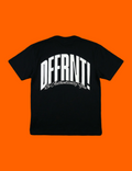 The DFFRNT! Statement Heavyweight T-Shirt (Black and White)