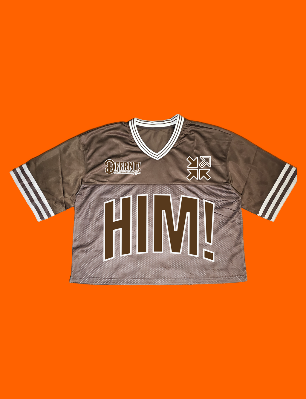 HIM! Legacy Jersey (Brown)