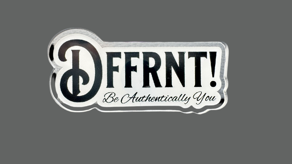Dffnt! Lapel Pin