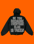 The “BE YOU” Zip-up Coat (Carhartt Edition)