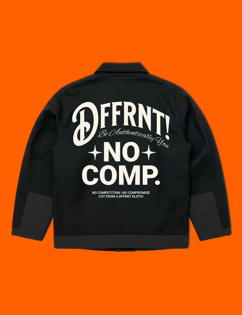DFFRNT! No Comp Coat (Carhartt Edition)