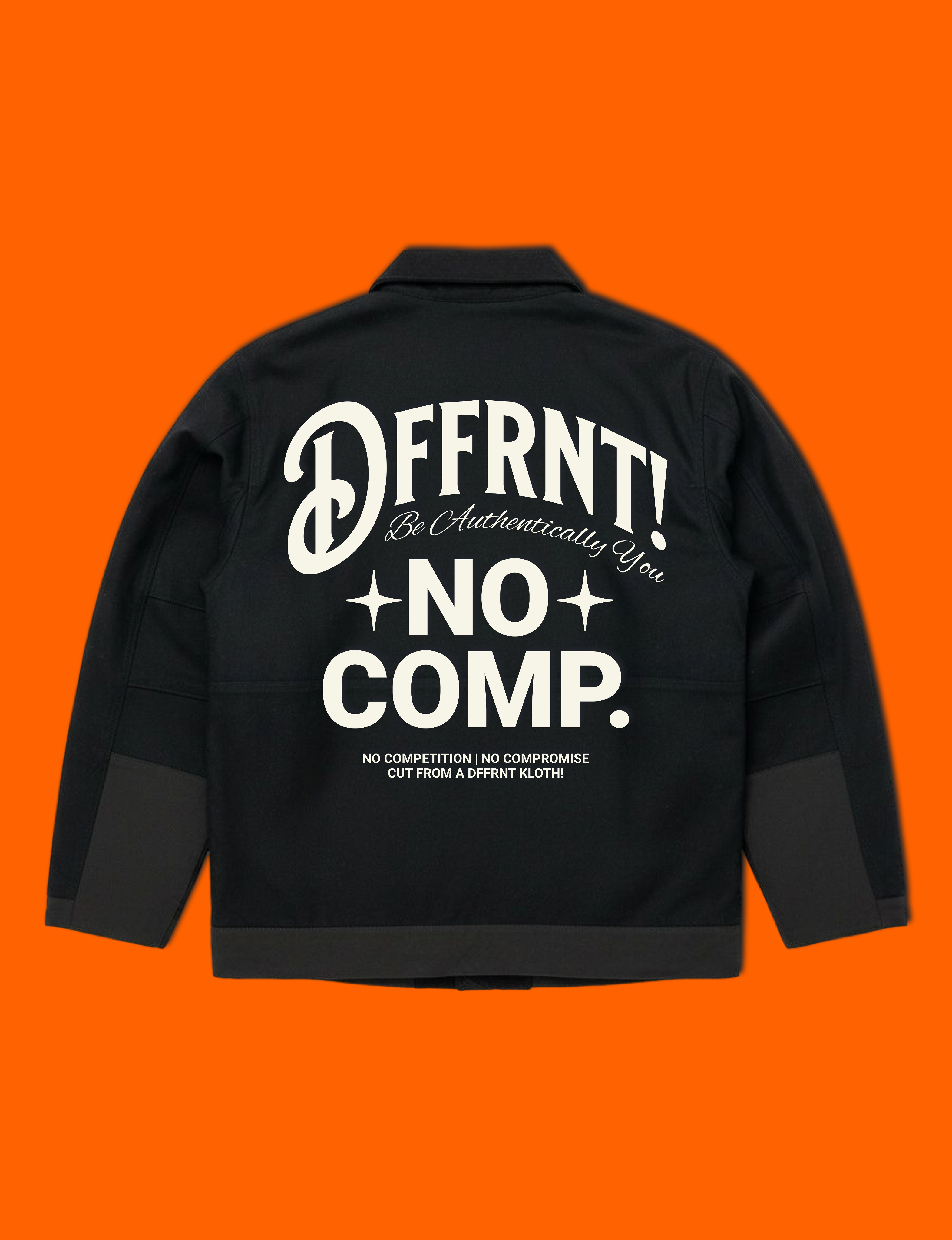 DFFRNT! No Comp Coat (Carhartt Edition)