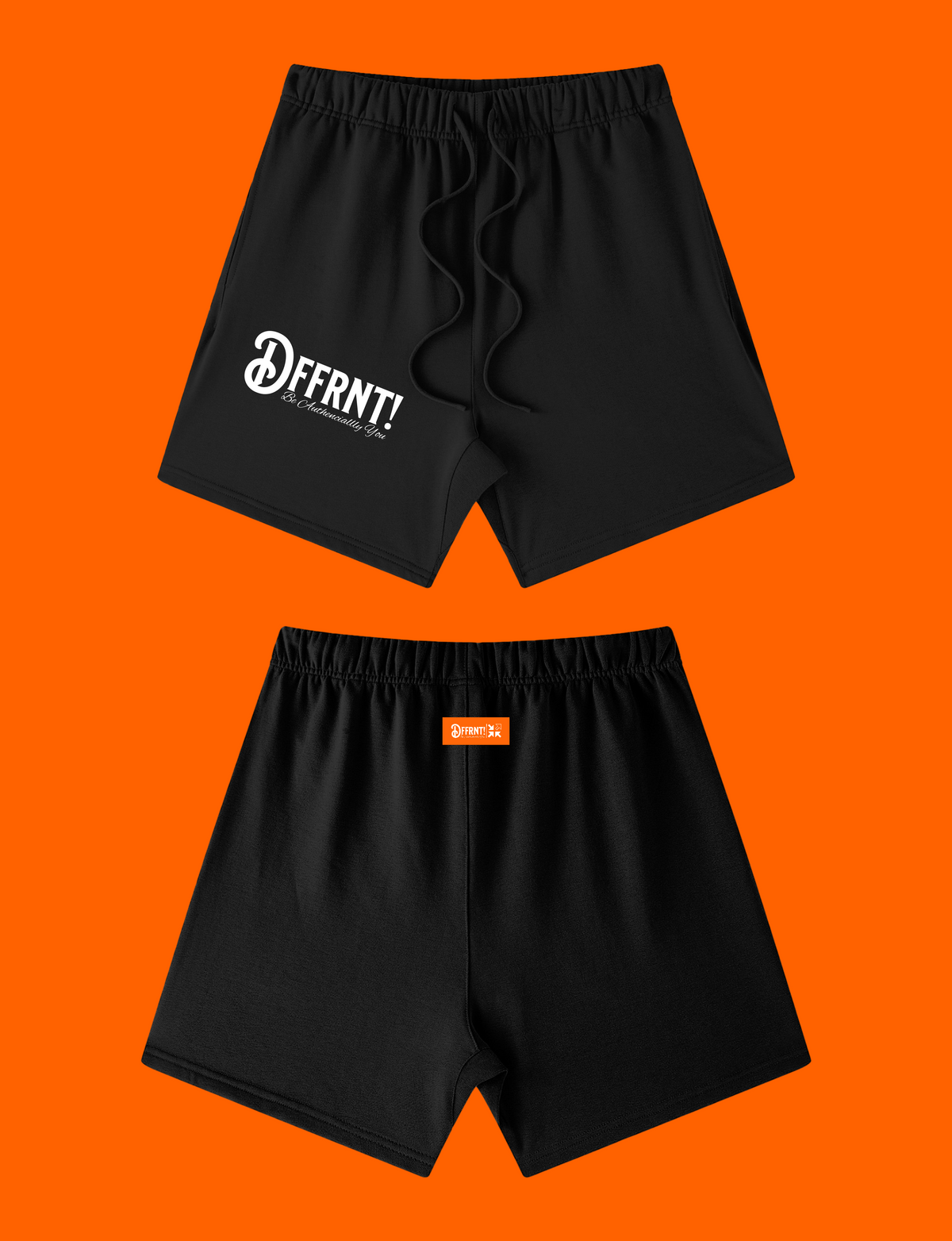 THE STANDARD 425 SHORT — BLACK