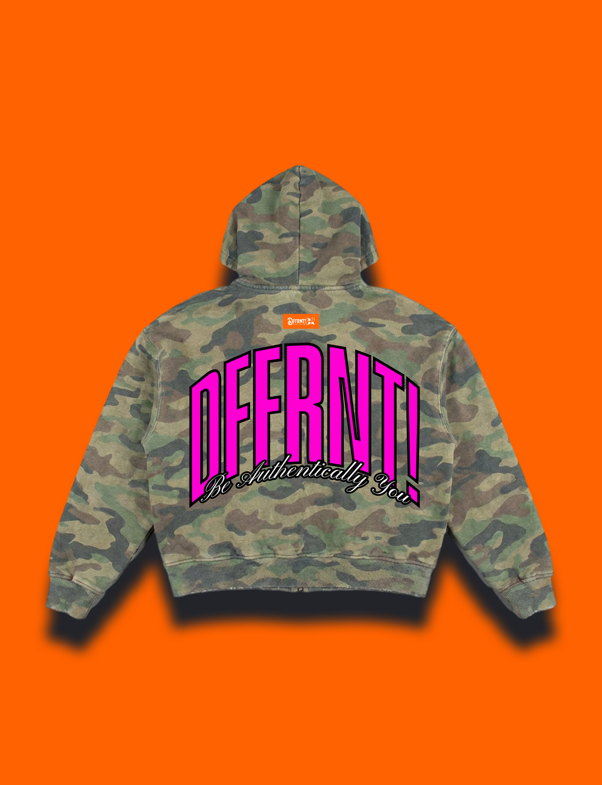 THE STANDARD 400 HOODIE — CAMO PINK