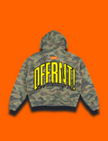THE STANDARD 400 HOODIE — CAMO YELLOW