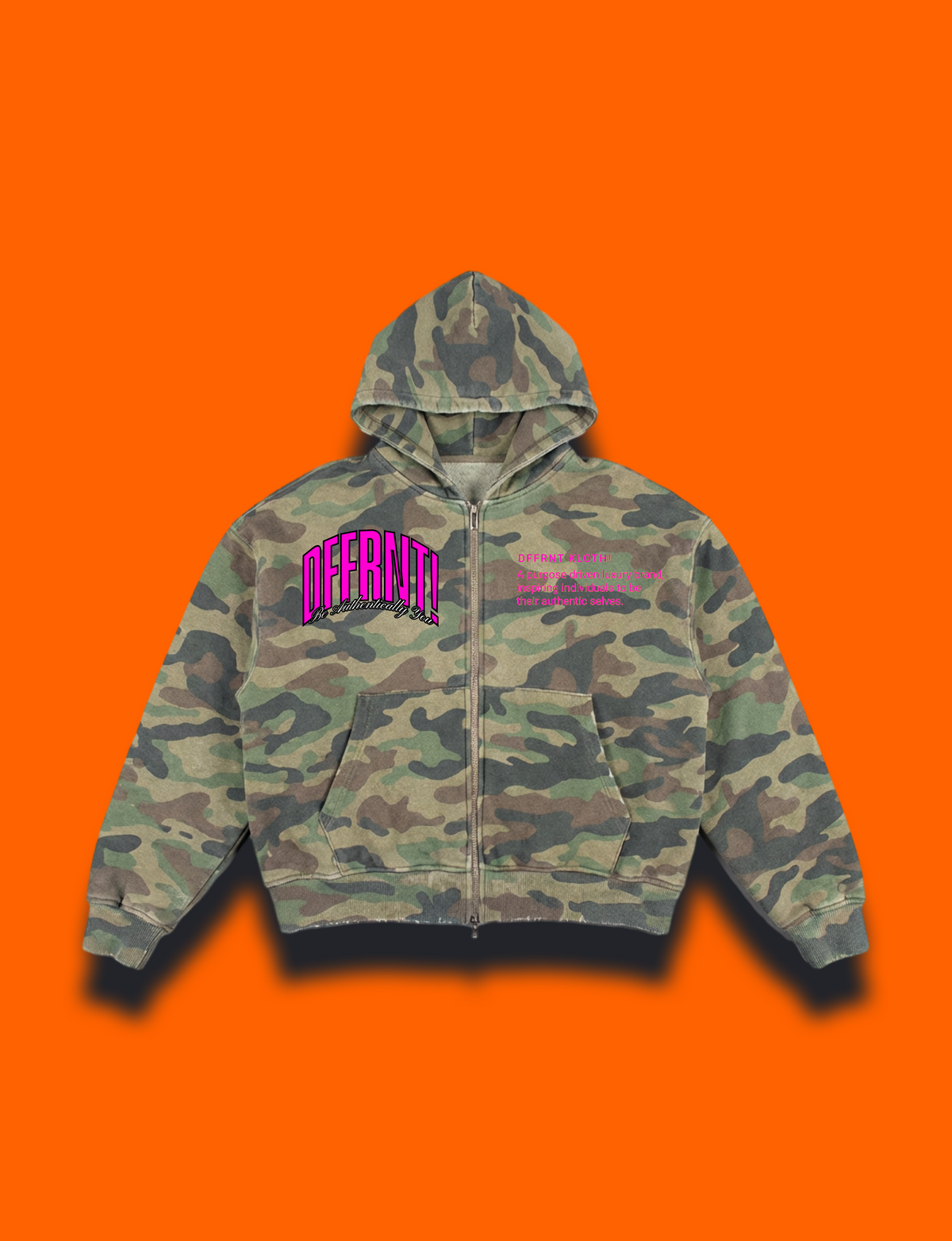 THE STANDARD 400 HOODIE — CAMO PINK