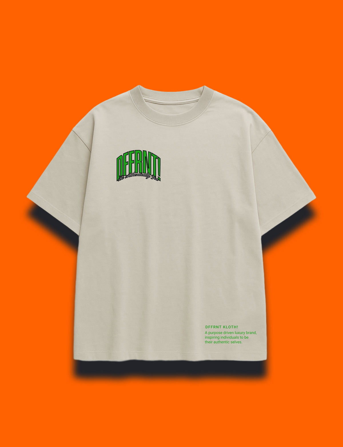 THE STANDARD 300 TEE — ARCH GREEN