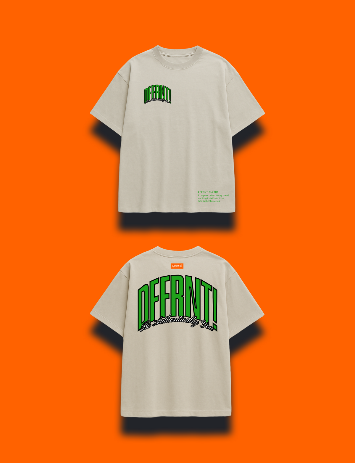 THE STANDARD 300 TEE — ARCH GREEN