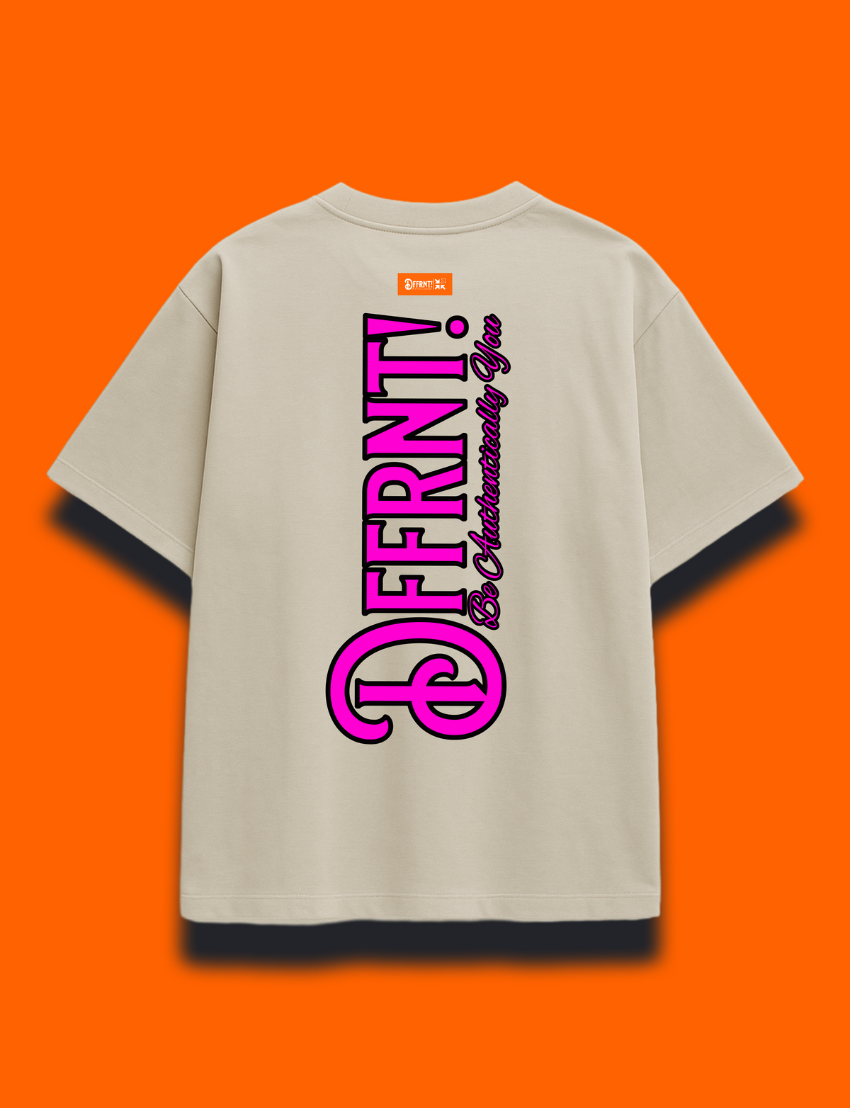 THE STANDARD 300 TEE — VERTICAL PINK