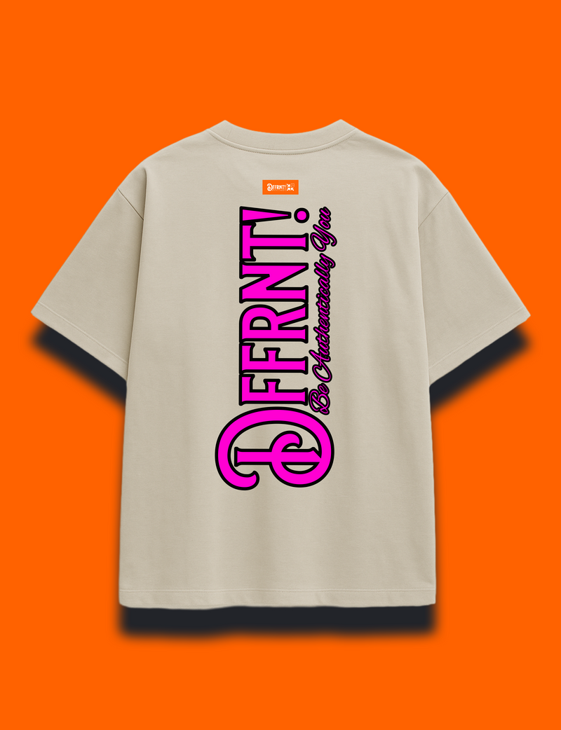 THE STANDARD 300 TEE — VERTICAL PINK