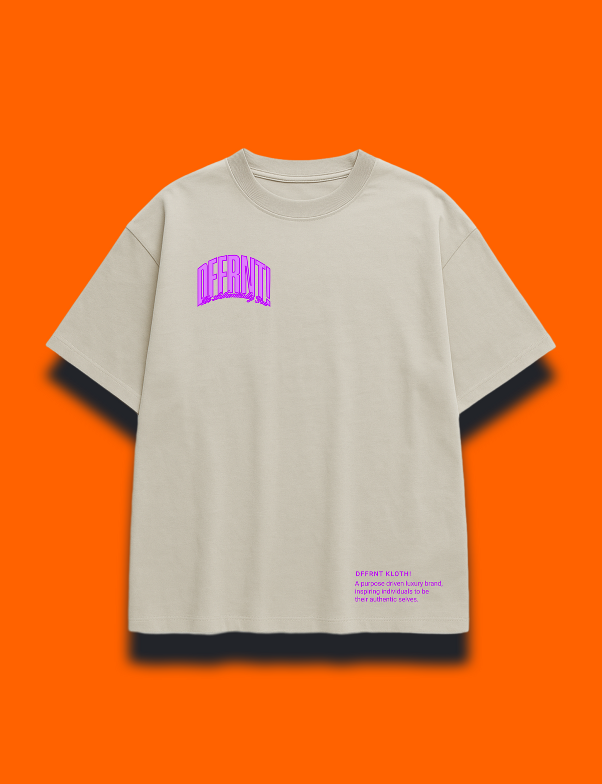 THE STANDARD 300 TEE — ARCH PURPLE