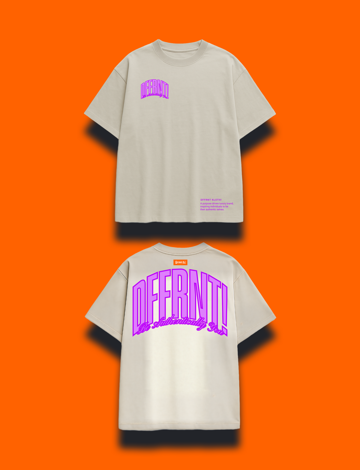 THE STANDARD 300 TEE — ARCH PURPLE