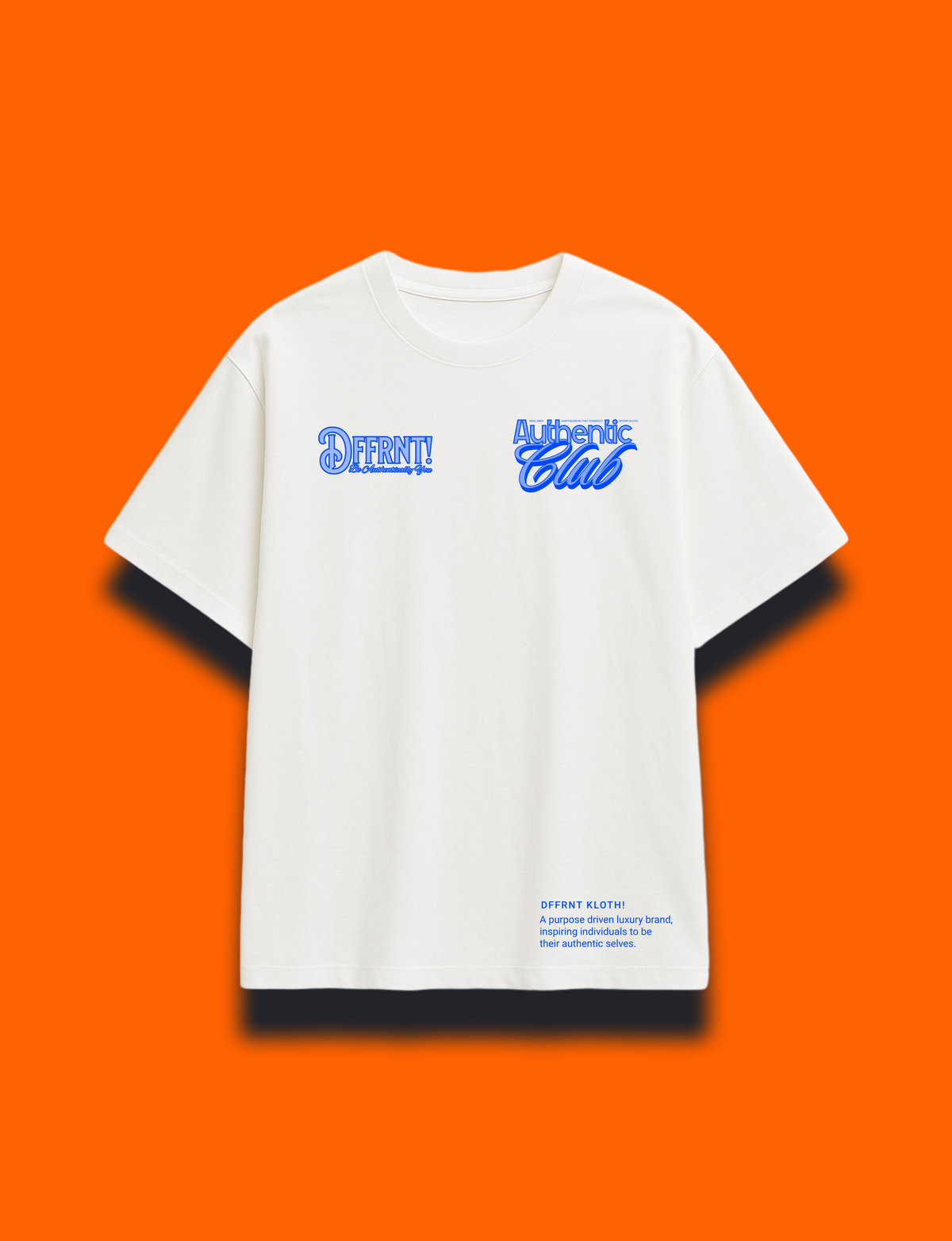 THE STANDARD 300 TEE — AUTHENTIC CLUB BLUE
