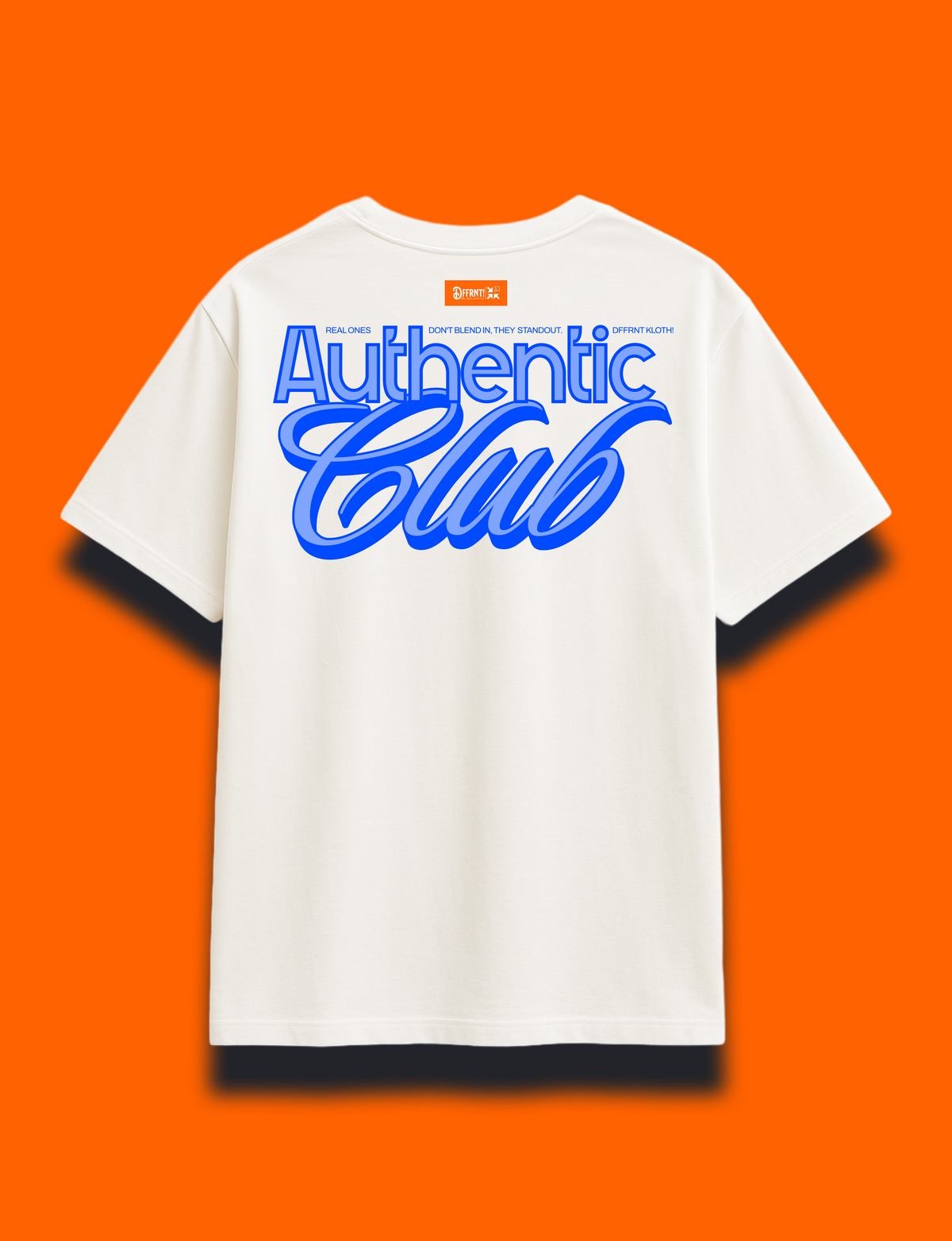 THE STANDARD 300 TEE — AUTHENTIC CLUB BLUE