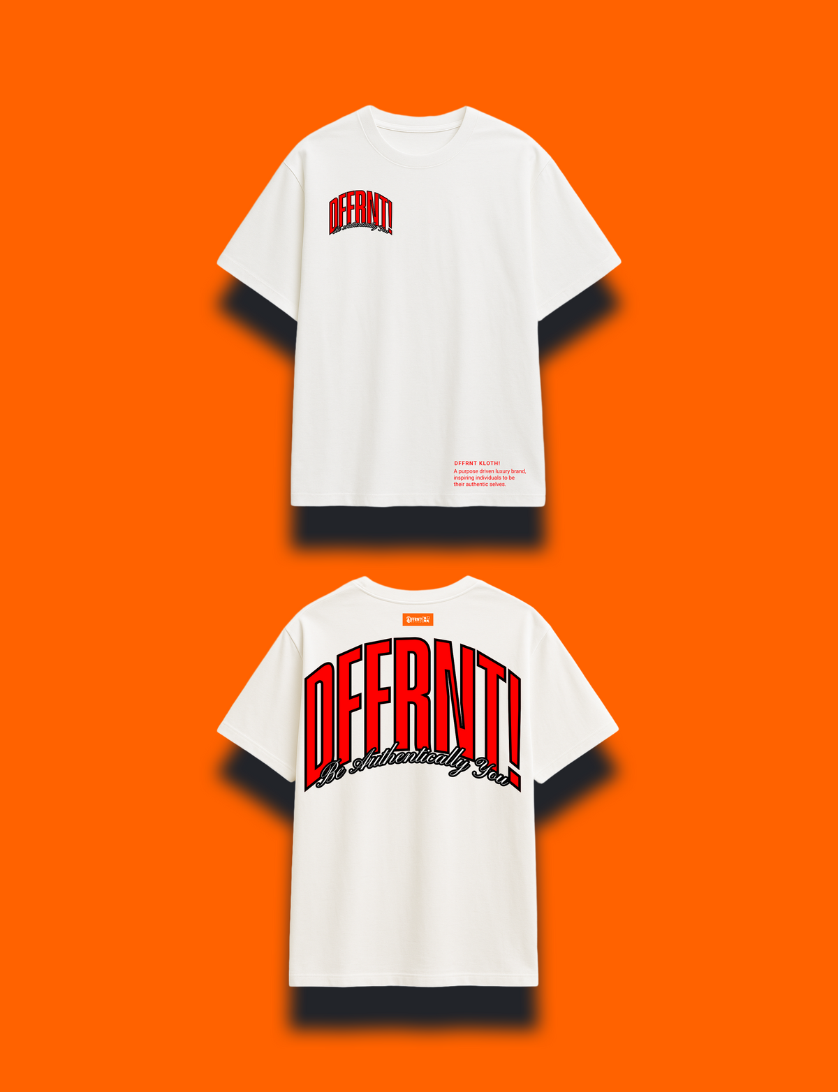 THE STANDARD 300 TEE — ARCH RED