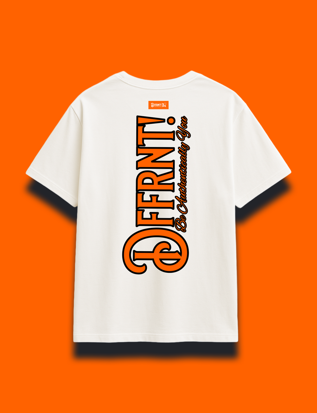 THE STANDARD 300 TEE — VERTICAL ORANGE