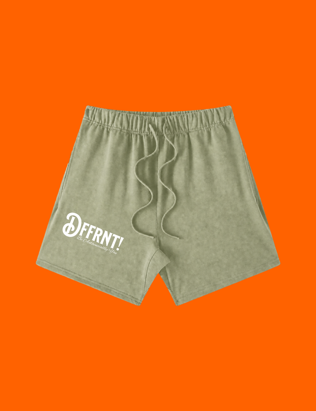 THE STANDARD 425 SHORT — LIGHT OLIVE