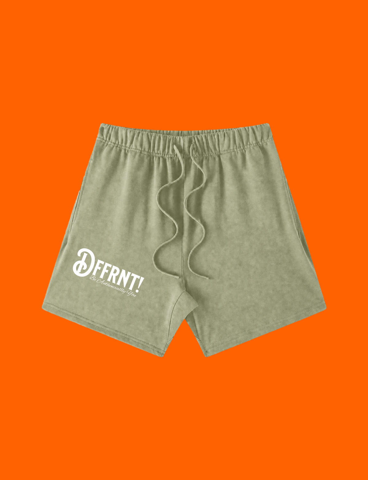THE STANDARD 425 SHORT — LIGHT OLIVE