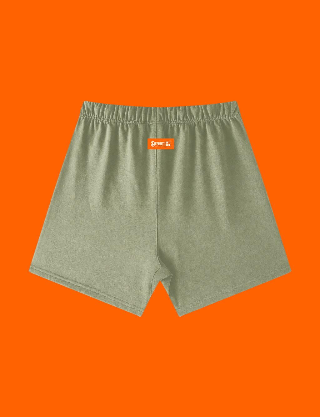 THE STANDARD 425 SHORT — LIGHT OLIVE