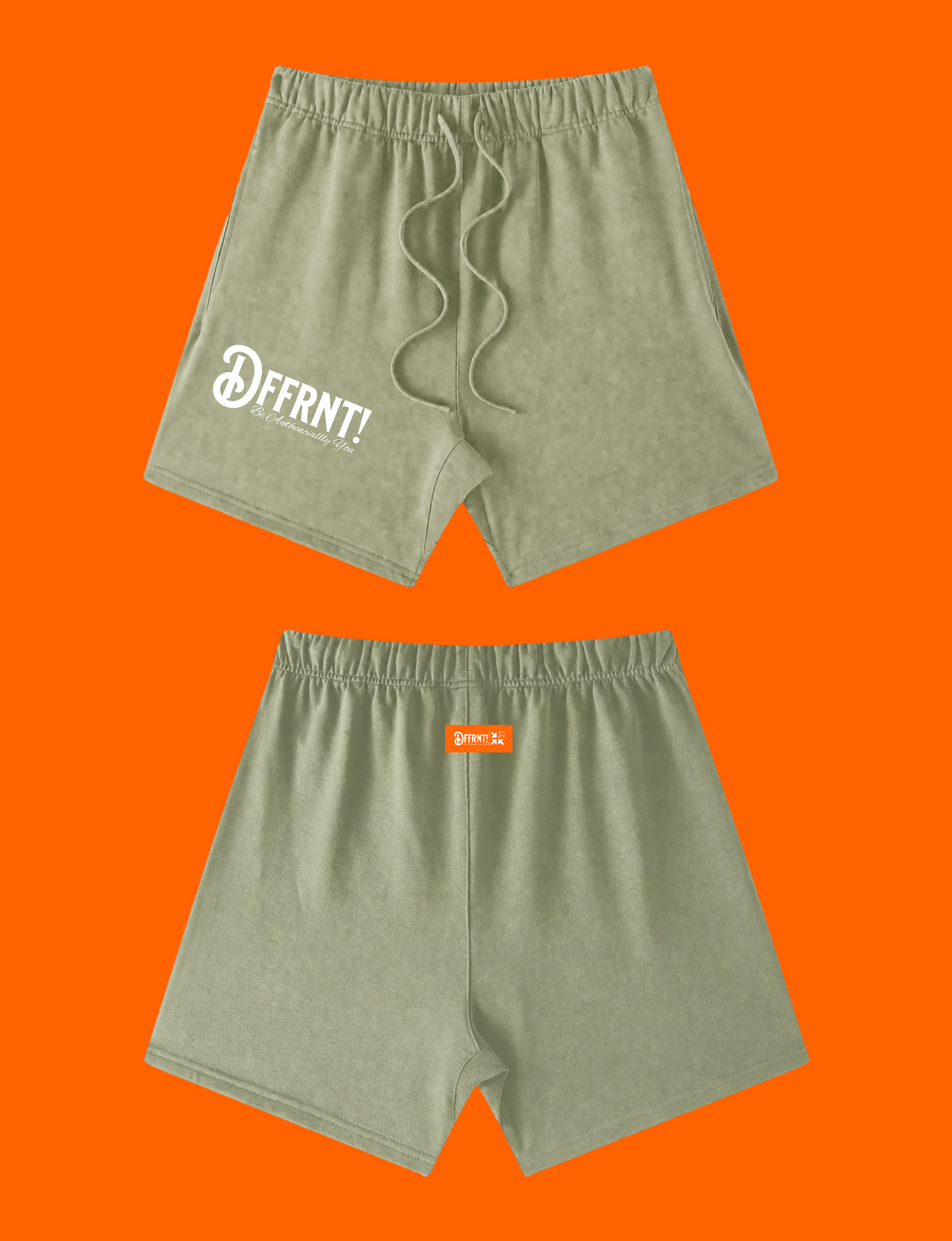 THE STANDARD 425 SHORT — LIGHT OLIVE