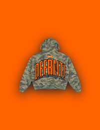 THE STANDARD 400 HOODIE — CAMO ORANGE