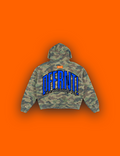 THE STANDARD 400 HOODIE — CAMO ROYAL BLUE