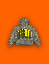 THE STANDARD 400 HOODIE — CAMO YELLOW