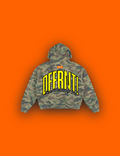 THE STANDARD 400 HOODIE — CAMO YELLOW