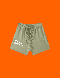 THE STANDARD 425 SHORT — LIGHT OLIVE
