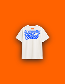 THE STANDARD 300 TEE — AUTHENTIC CLUB BLUE