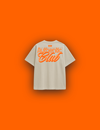 THE STANDARD 300 TEE — AUTHENTIC CLUB ORANGE