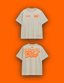 THE STANDARD 300 TEE — AUTHENTIC CLUB ORANGE
