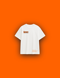 THE STANDARD 300 TEE — VERTICAL ORANGE