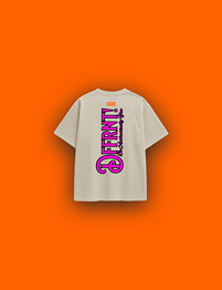 THE STANDARD 300 TEE — VERTICAL PINK