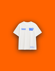 THE STANDARD 300 TEE — AUTHENTIC CLUB BLUE