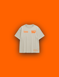THE STANDARD 300 TEE — AUTHENTIC CLUB ORANGE