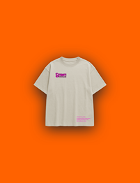 THE STANDARD 300 TEE — VERTICAL PINK