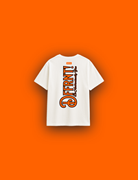 THE STANDARD 300 TEE — VERTICAL ORANGE